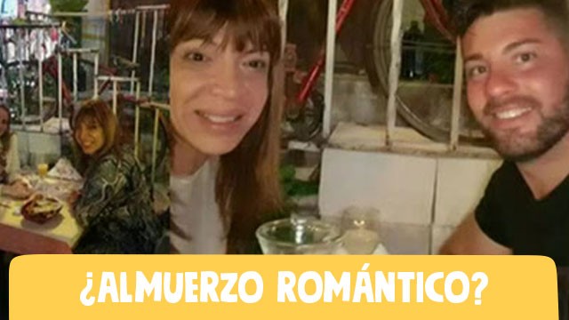 ¿Lizy almorzó con su novio? | Sobremesa