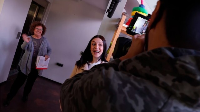 Así fue la visita de Amira Chediak al consultorio de Antonio | Exclusivos