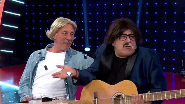 El regreso de Charly y Nito a los escenarios | Mejores momentos