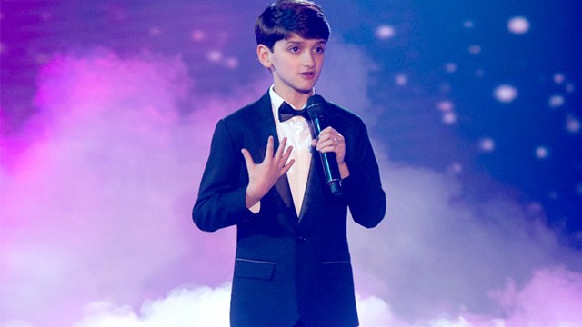 El increíble show del pequeño tenor | Pequeños Gigantes