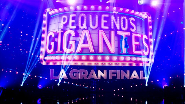 Programa 11 - La gran final | Pequeños Gigantes