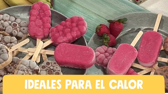 Las paletas heladas más fáciles del mundo | Sobremesa
