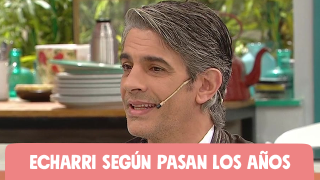 Pablo Echarri habló sobre el paso del tiempo | Invitados 2019