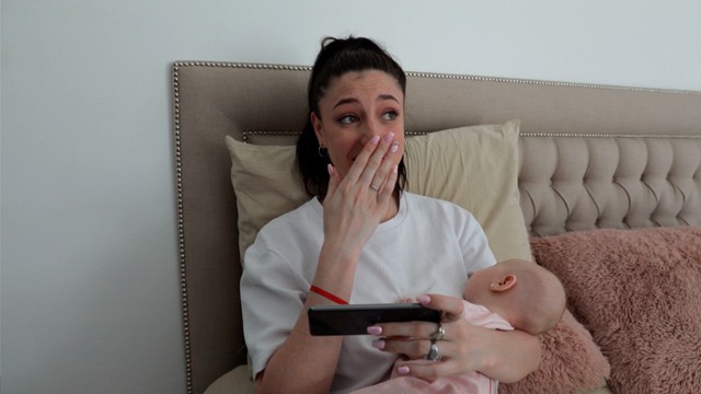 La emoción de Amira Chediak: "Ser mamá te empodera" | Espectáculos