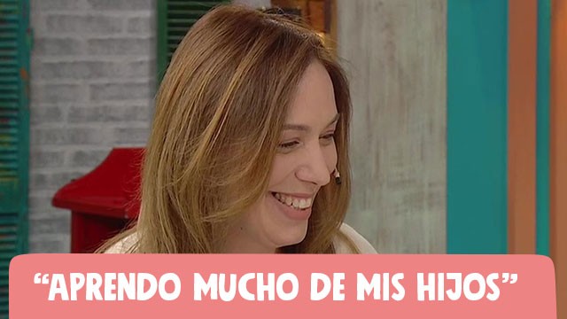 María Eugenia Vidal habló de todo en Morfi | Invitados 2019