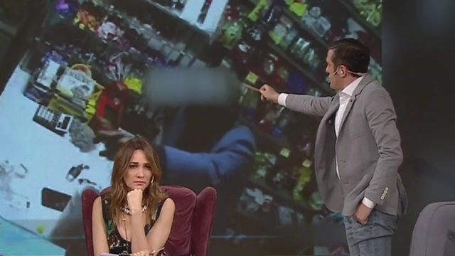 Pánico de una empleada durante el violento robo en un almacén | Actualidad