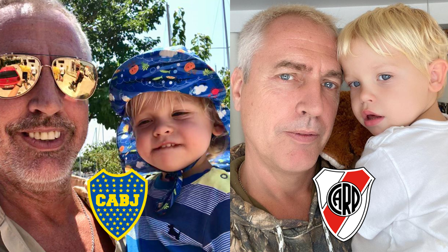 ¡FIN del misterio! Marley grabó a Mirko jugando al fútbol y reveló de qué equipo es hincha su hijo... ¿Es de Boca o de River? | Espectáculos