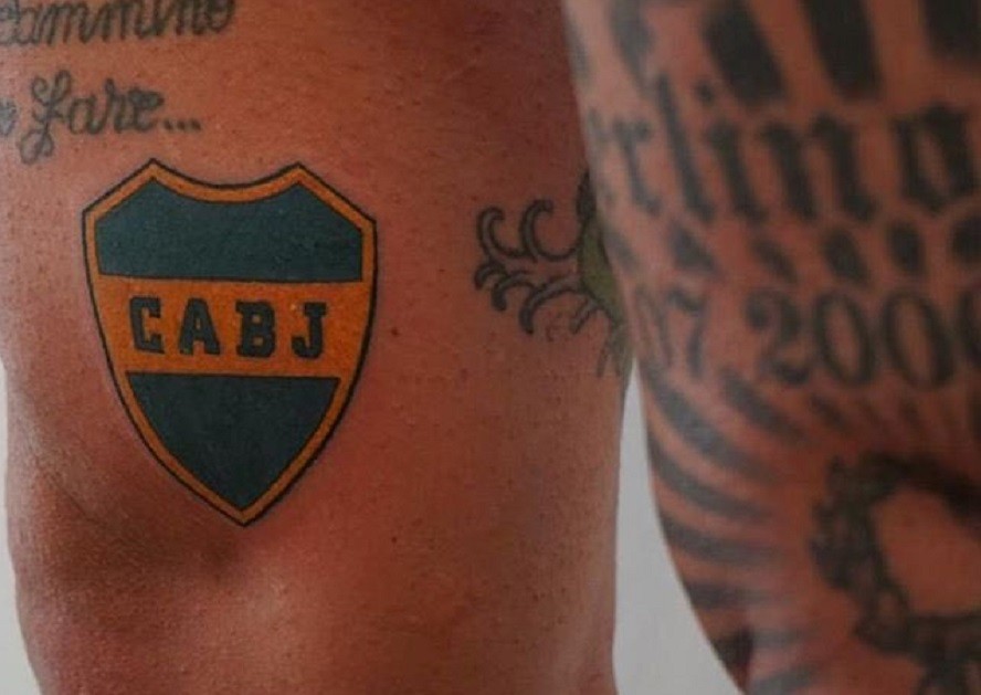¿Qué campeón del mundo se tatuó el escudo de Boca? | Deportes