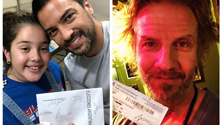 Elecciones 2019: Así vivieron los famosos la votación | Espectáculos