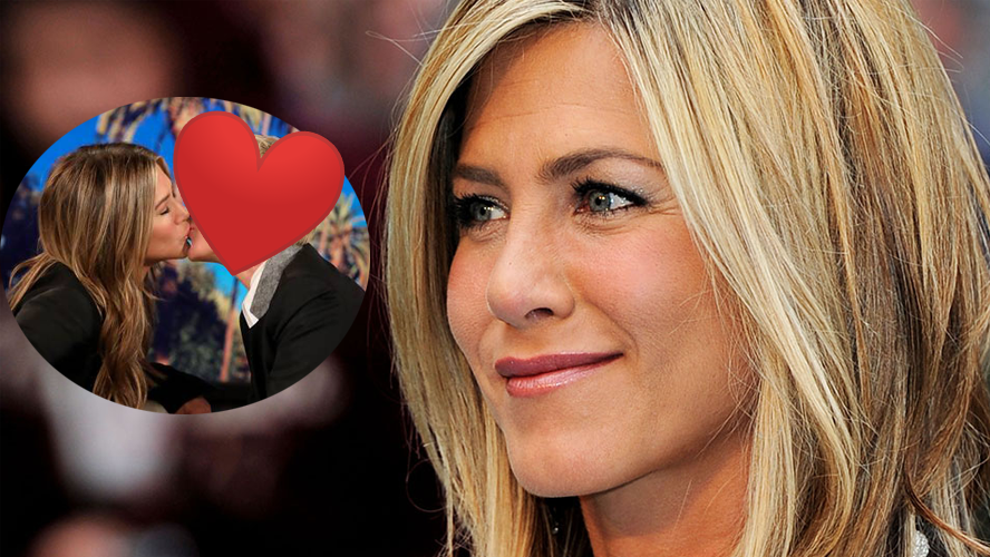 ¿Cómo fue el romántico beso de Jennifer Aniston con Ellen DeGeneres? | Espectáculos