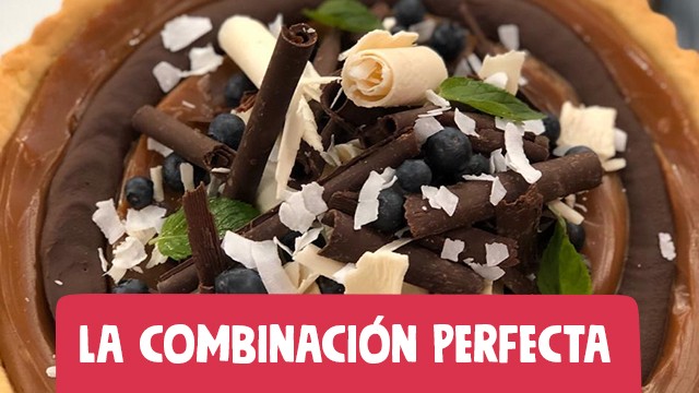 Tarta espiral de chocolate y dulce de leche | Recetas