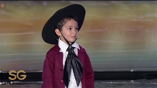 ¡El mini zapateador! | Pequeños Gigantes