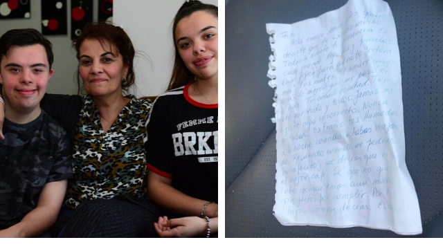 Arrojó al mar de Chubut una carta y recibió respuesta desde Australia | Virales