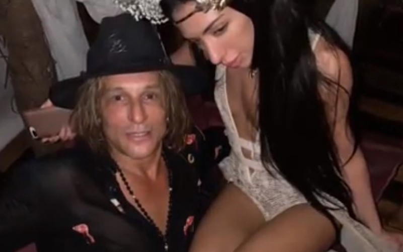 El compromiso chamánico de Claudio Paul Caniggia | Espectáculos