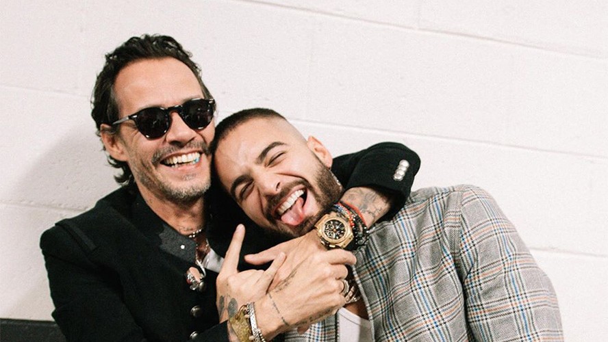 La sorpresa de Maluma y Marc Anthony para sus fans | Música
