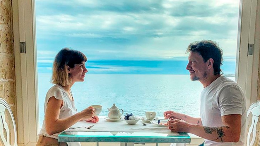 El saludo más romántico de Nico Vázquez a Gimena Accardi | Espectáculos