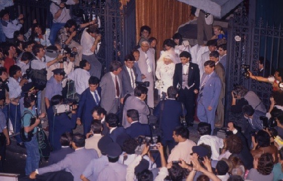 A 30 años: ¿cómo fue el casamiento de Maradona y Claudia Villafañe? | Espectáculos