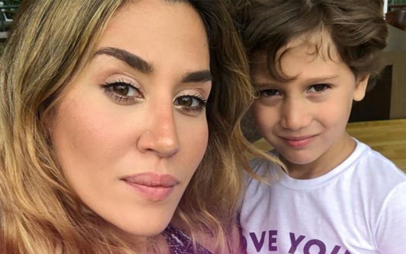 Jimena Barón y su hijo: Mimetizados | Tecnología