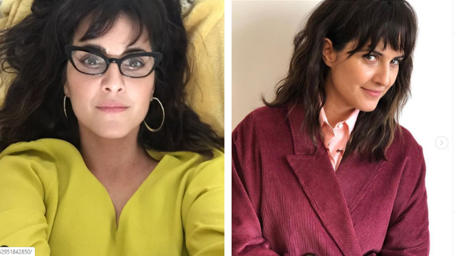 ¡Una fan más! Julieta Diaz filmó a sus artistas favoritos en escena | Espectáculos