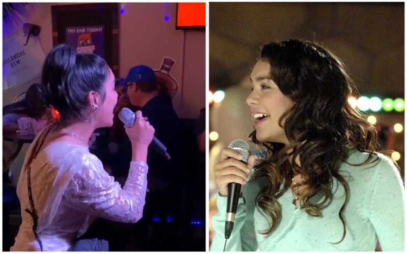 El guiño de Vanessa Hudgens en sus redes sociales | Cine & Series