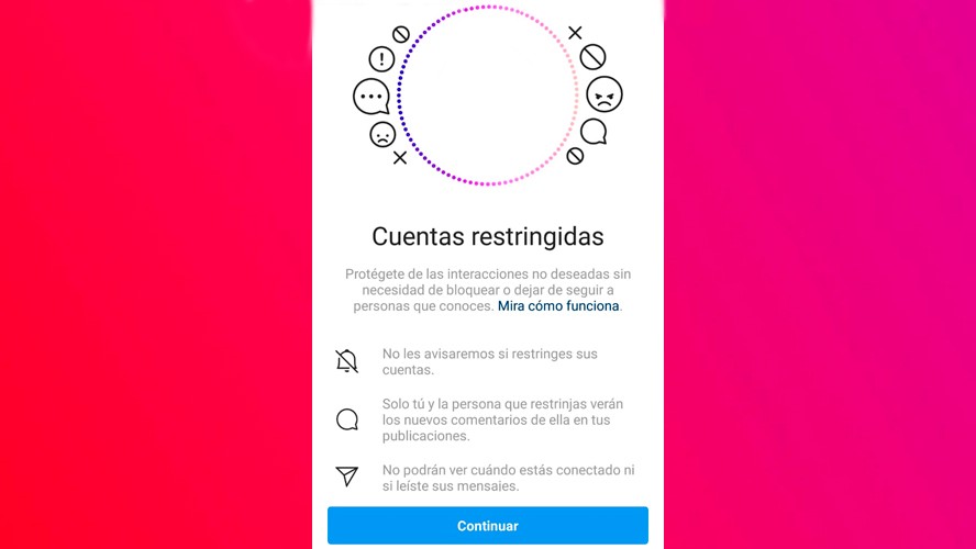 La nueva función anti bullying de Instagram | Tecnología