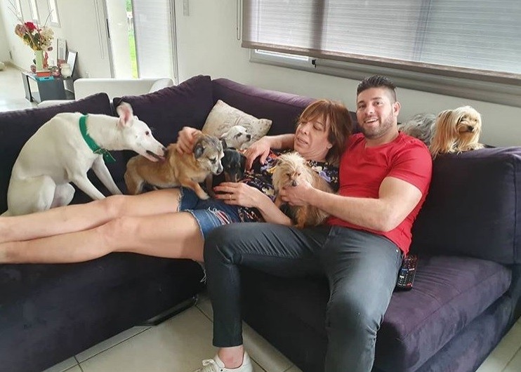 ¡Lizy, la domadora de perros! | Espectáculos