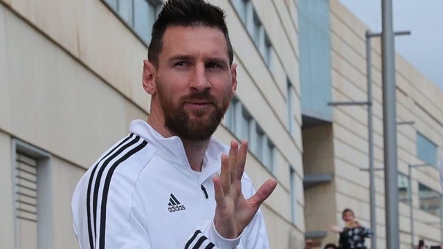 El gesto de Messi con el público argentino en España | Deportes