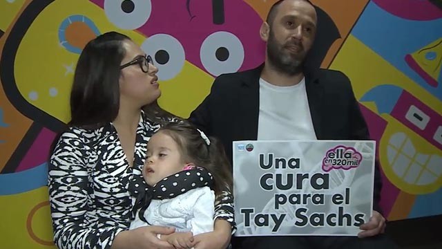 Oscar y Milagros buscan impulsar una ley para salvar la vida de su hija | Exclusivos