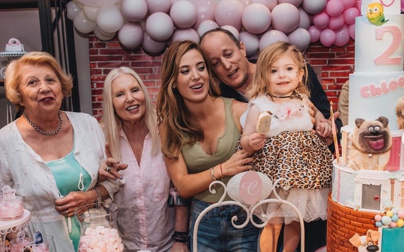 Las mejores fotos del cumpleaños de Chloé | Espectáculos