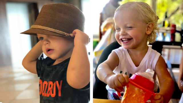 ¡Muy fashion! El insuperable look de Mirko para tomar la mamadera | Influencers