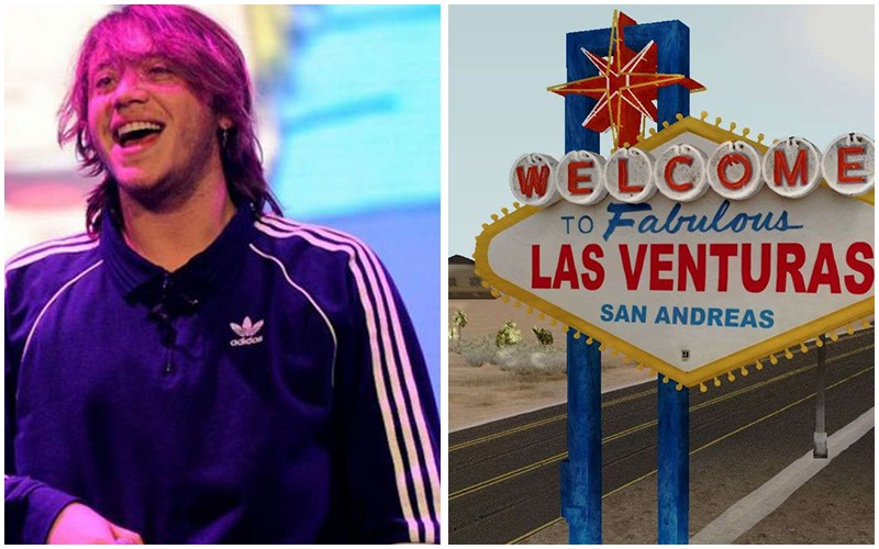 Paulo Londra comparó Las Vegas con una ciudad del GTA | Virales