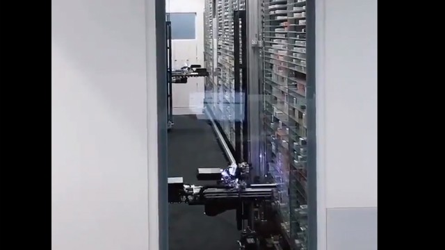 ¡Increíble farmacia robótica en China! | Tecnología
