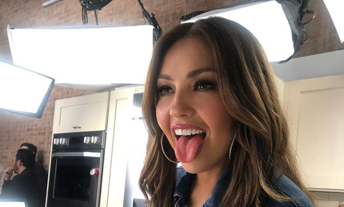 El curioso desafío que lanzó Thalia en sus redes | Música