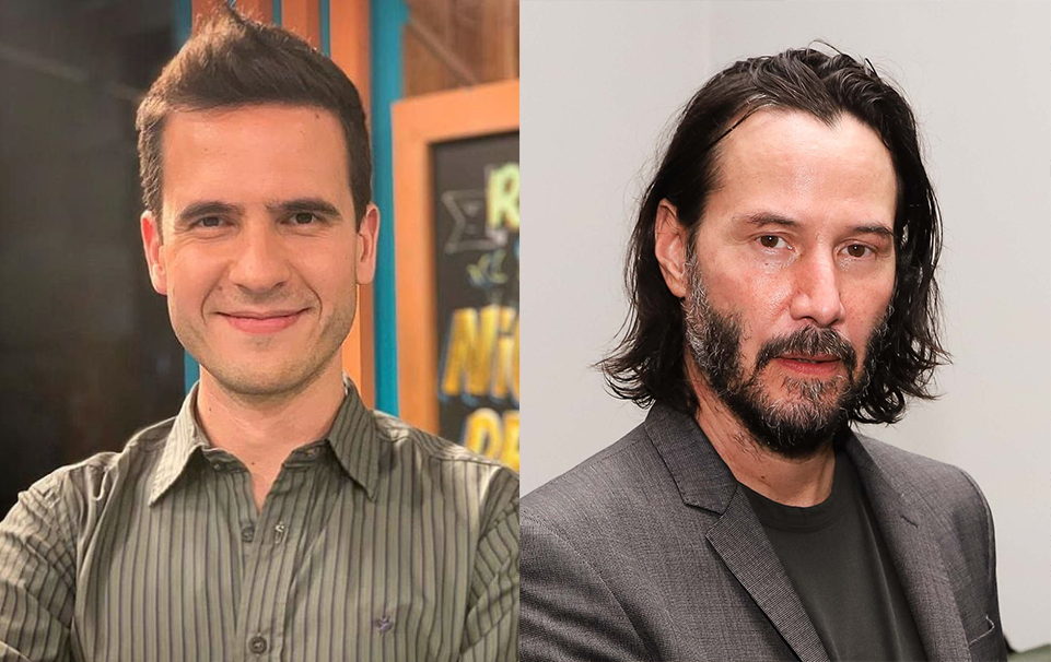 La vez que Nico Peralta le preguntó a Keanu Reeves por Maradona | Espectáculos