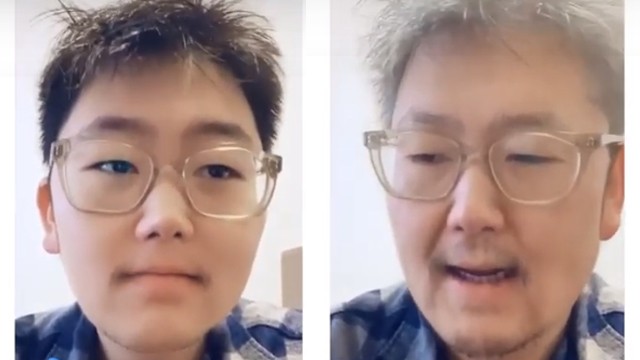 Nuevo filtro en redes sociales para envejecer. ¡Mirá cómo hacerlo! | Tecnología