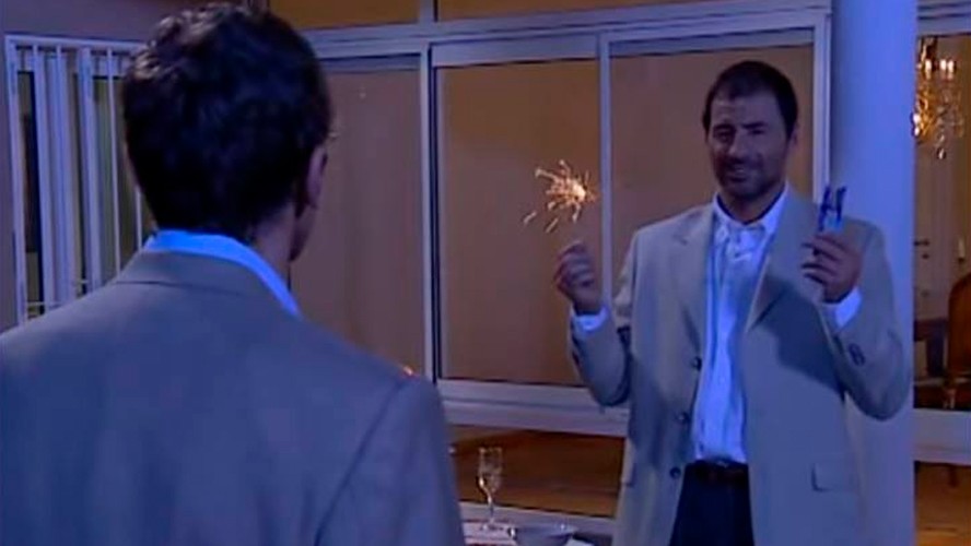 [FOTO] Dos Simuladores se juntaron a festejar un cumpleaños | Espectáculos