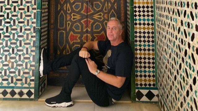 ¿Muy Marley? El gran olvido del conductor antes de viajar a los Emmys | Espectáculos