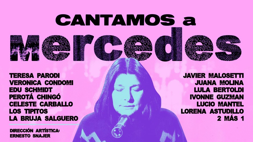 Gran homenaje a Mercedes Sosa | Música