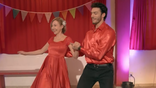 ¡A puro rock! Cómo se prepararon Inés y Nacho para el concurso de baile | Exclusivos