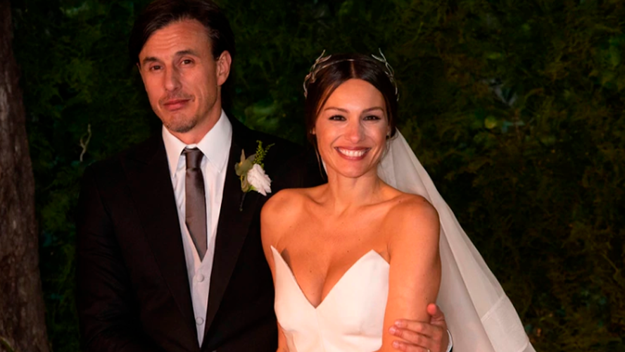 Pampita subió un tierno video de su casamiento | Espectáculos