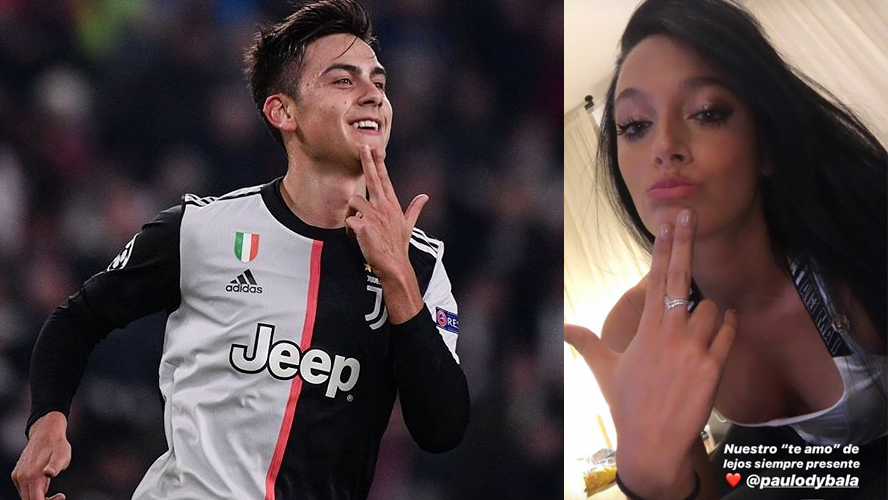 Paulo Dybala le dedicó un gol a Oriana Sabatini y el romántico gesto se hizo viral | Espectáculos