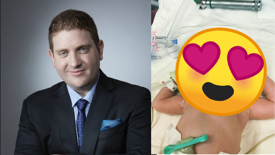 ¡Nació Rafael! Jonatan Viale fue papá por segunda vez | Espectáculos