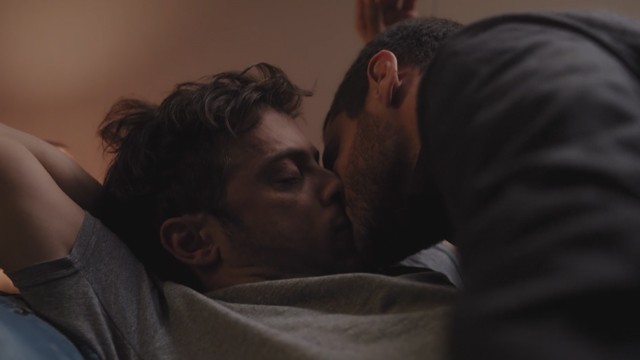 Lucas es besado por su amigo Diego | Mejores momentos