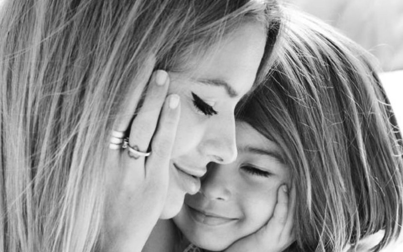 El tierno mensaje de la hija de la China Suárez y Cabré | Espectáculos