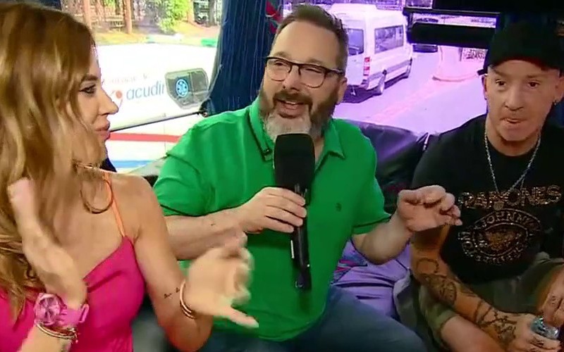 Jesica y Gerardo se subieron al motorhome de La Beriso | Mejores momentos