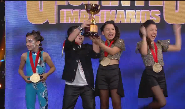 ¡Los Gigantes Imaginarios se consagraron campeones de la segunda temporada de Pequeños Gigantes! | Pequeños Gigantes