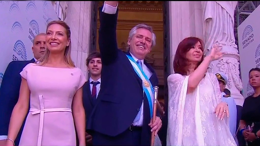 El look de la primera dama en la asunción presidencial | Moda