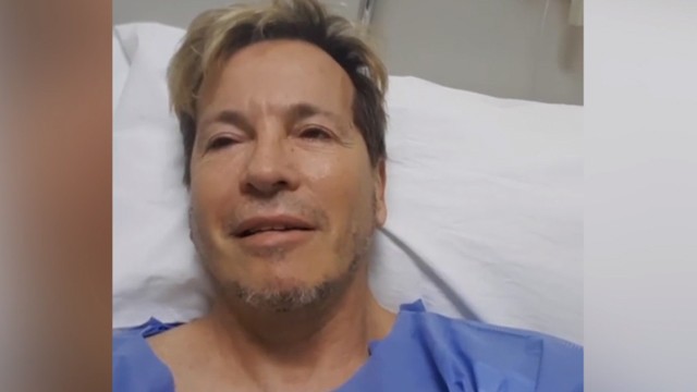 El fuerte video de Guido Süller internado | Espectáculos