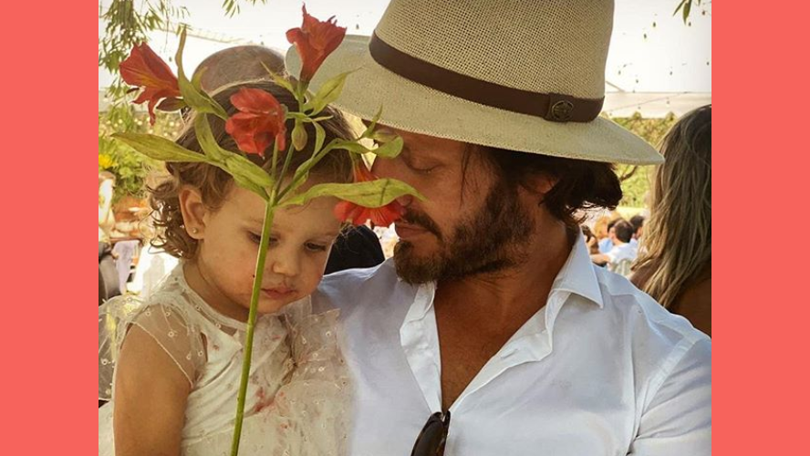 Benjamín Vicuña y Magnolia “entre flores” | Espectáculos