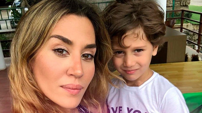 El descuido de Jimena Barón con Momo: "Ay mamá, me va a quemar" | Espectáculos